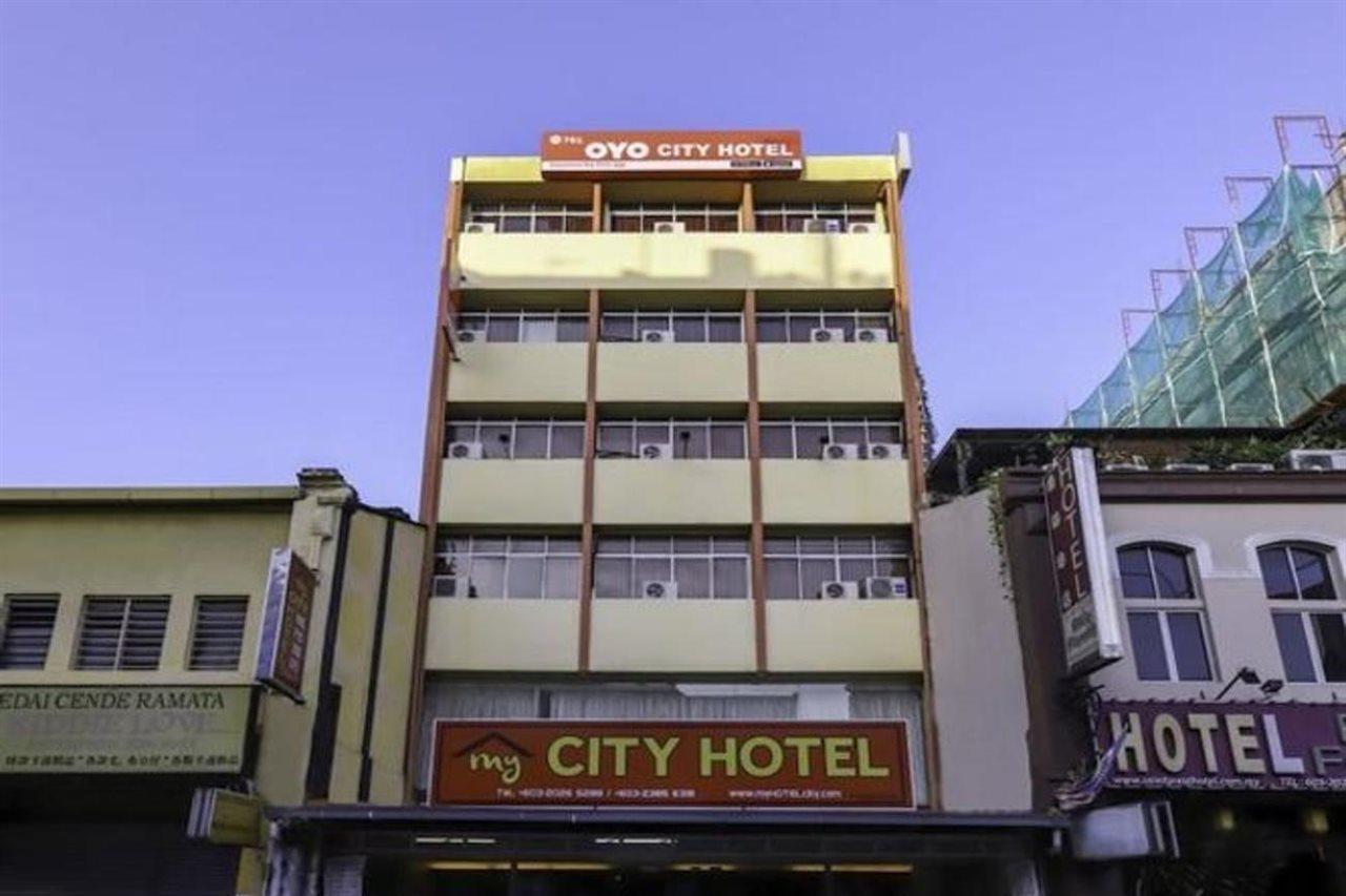 Oyo 761 City Hotel Kuala Lumpur Buitenkant foto