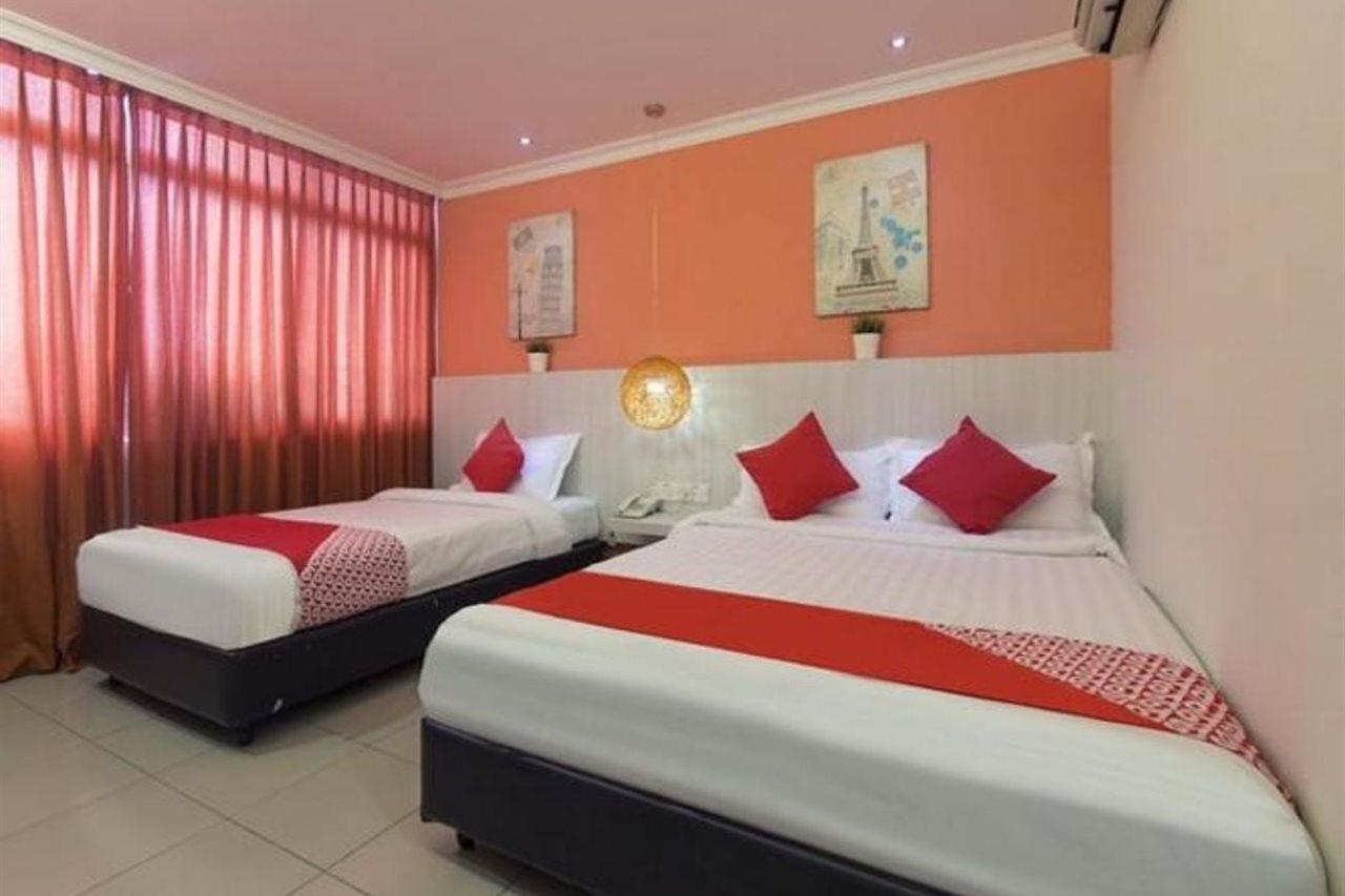 Oyo 761 City Hotel Kuala Lumpur Buitenkant foto