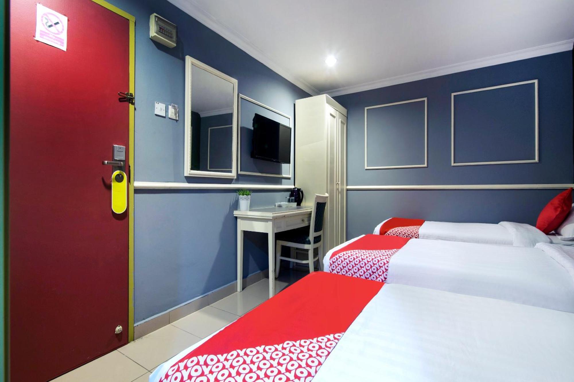 Oyo 761 City Hotel Kuala Lumpur Buitenkant foto