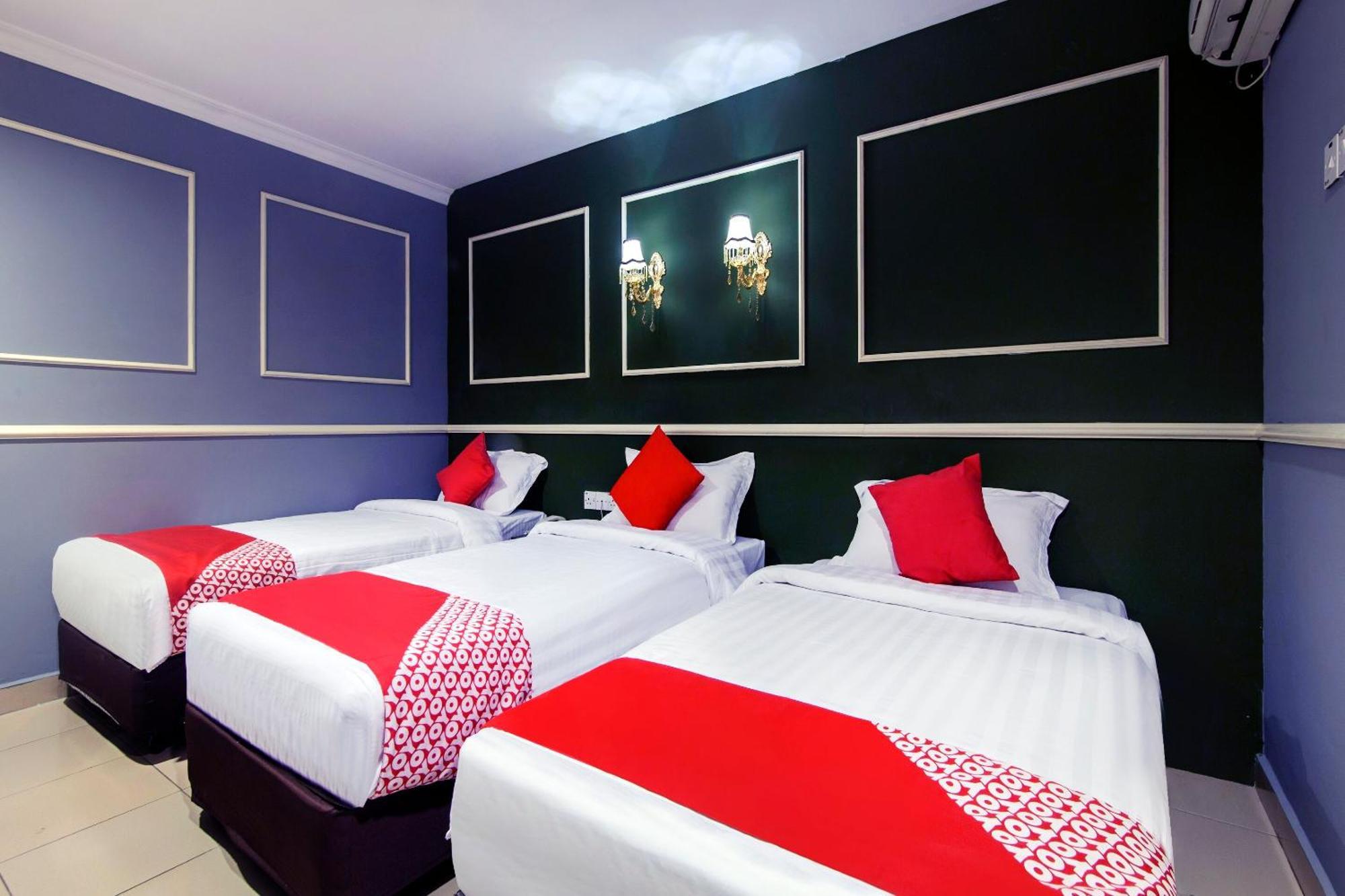 Oyo 761 City Hotel Kuala Lumpur Buitenkant foto