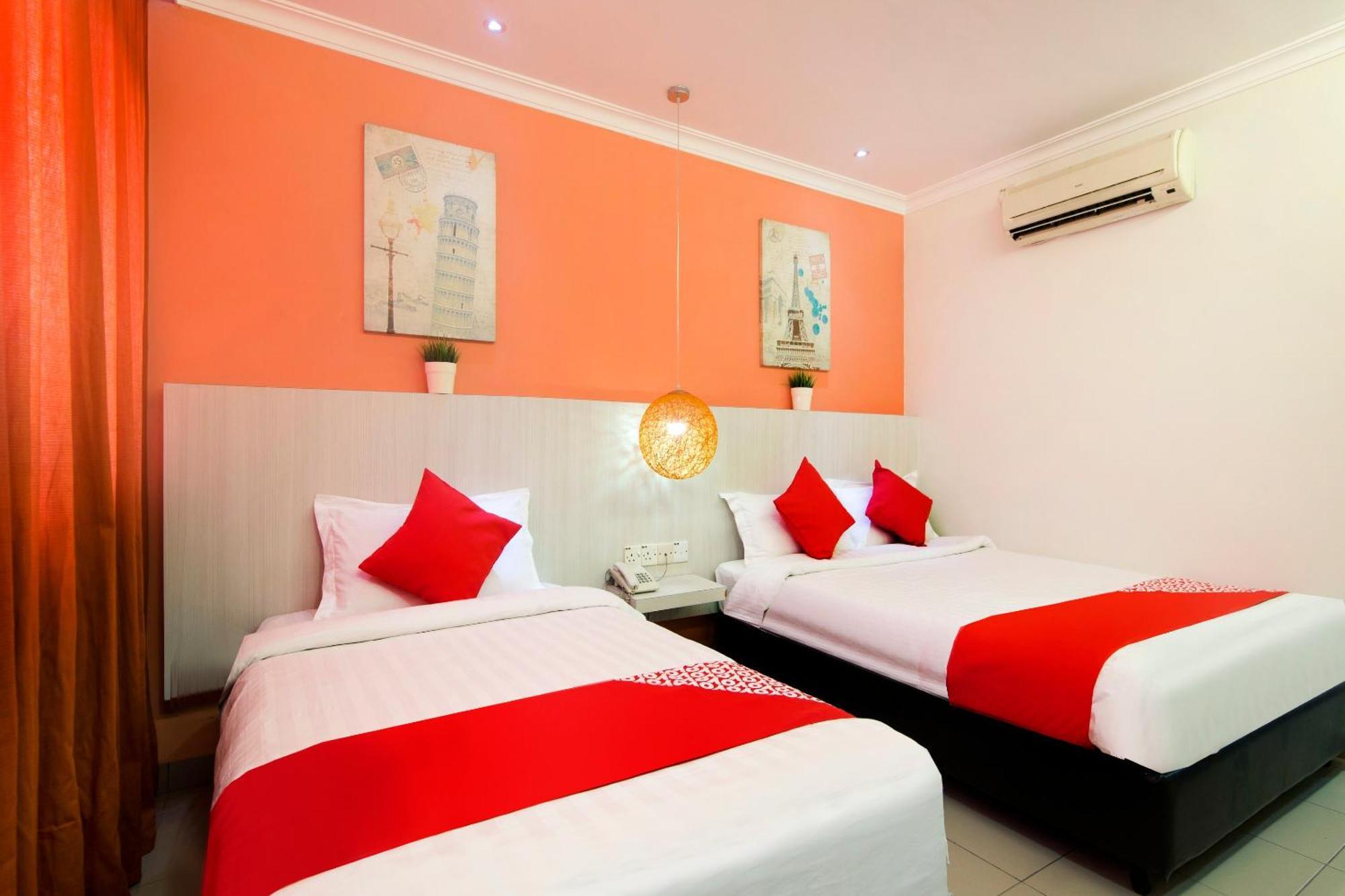 Oyo 761 City Hotel Kuala Lumpur Buitenkant foto