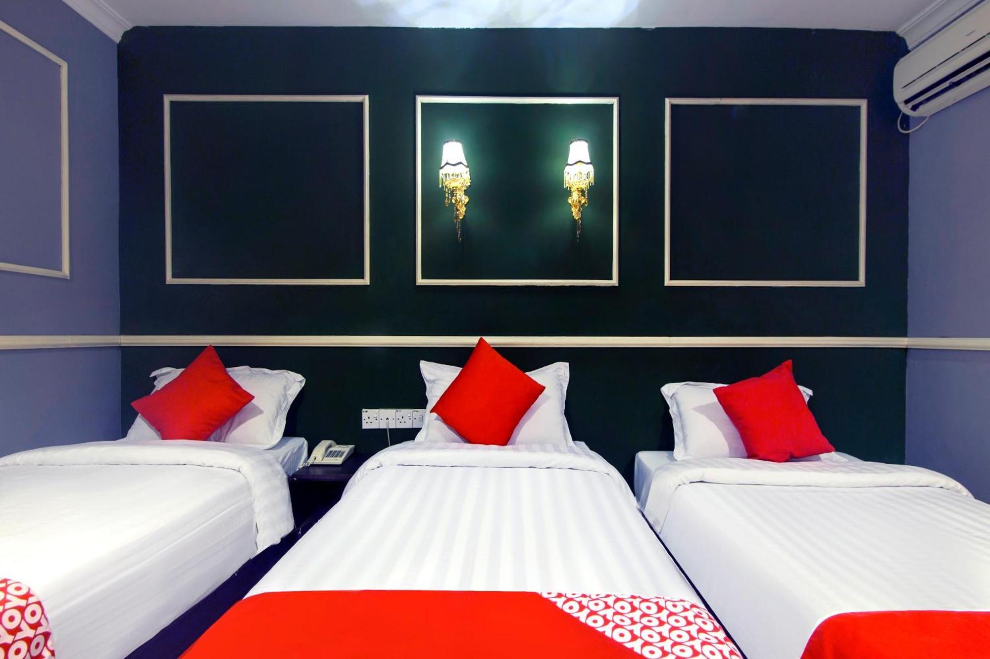 Oyo 761 City Hotel Kuala Lumpur Buitenkant foto
