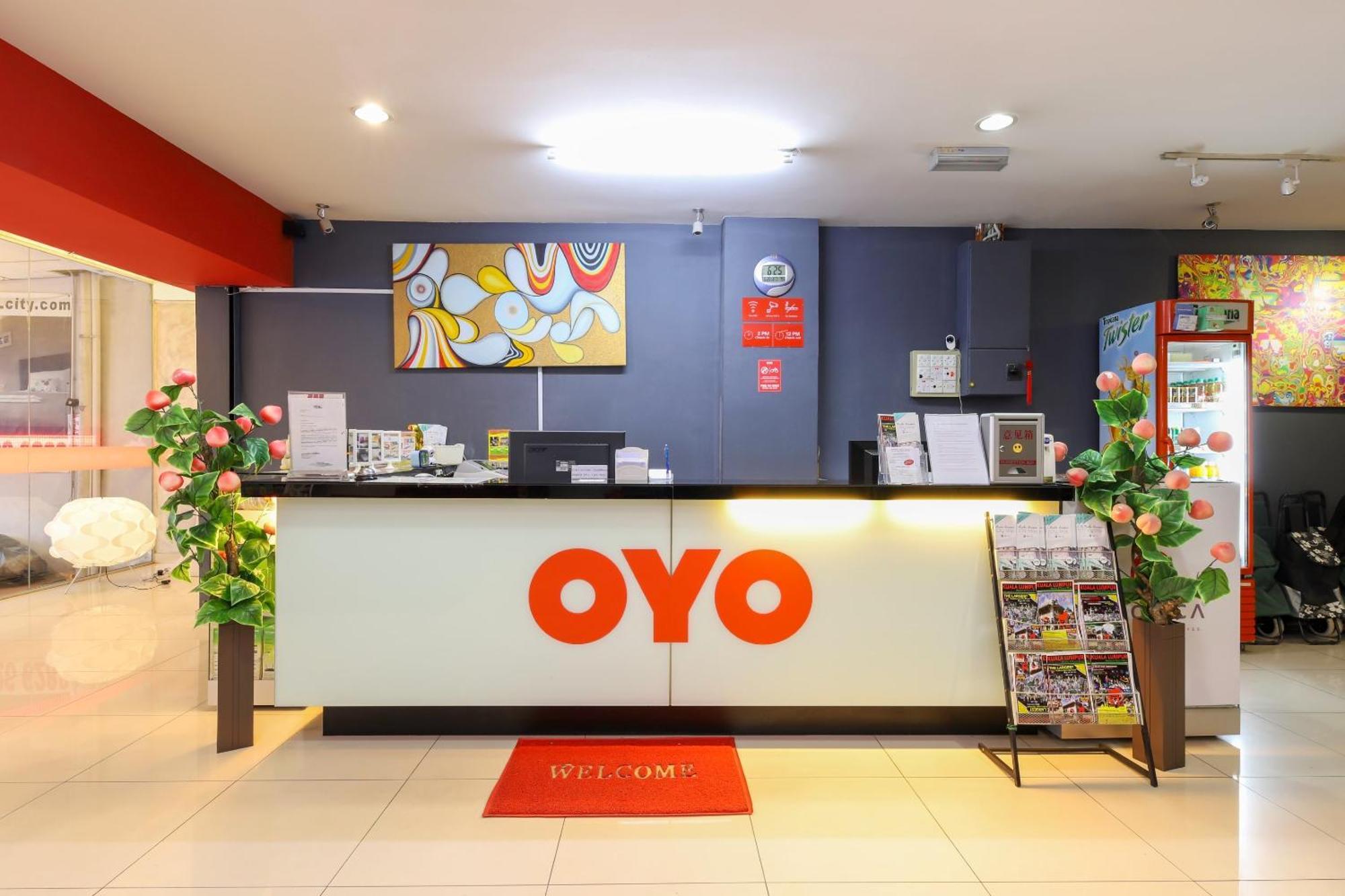 Oyo 761 City Hotel Kuala Lumpur Buitenkant foto