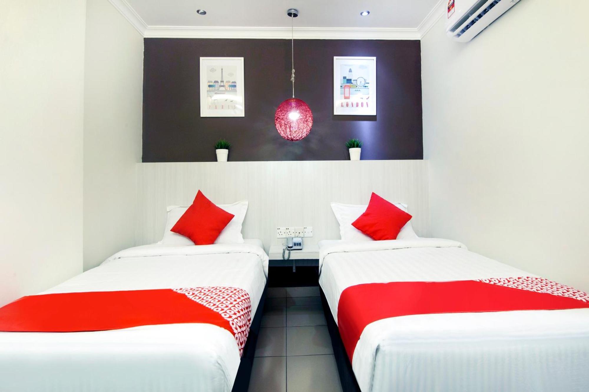 Oyo 761 City Hotel Kuala Lumpur Buitenkant foto