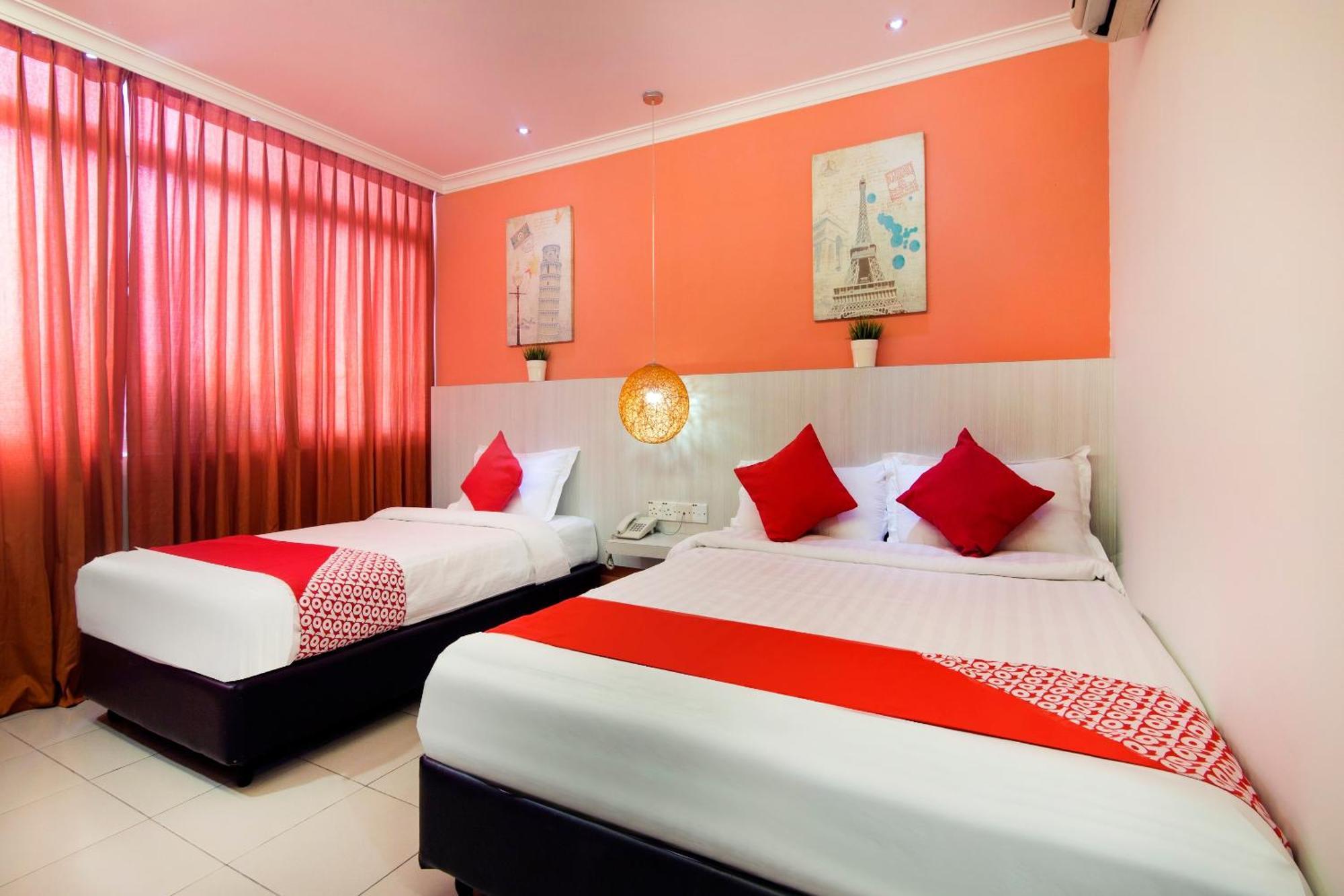 Oyo 761 City Hotel Kuala Lumpur Buitenkant foto