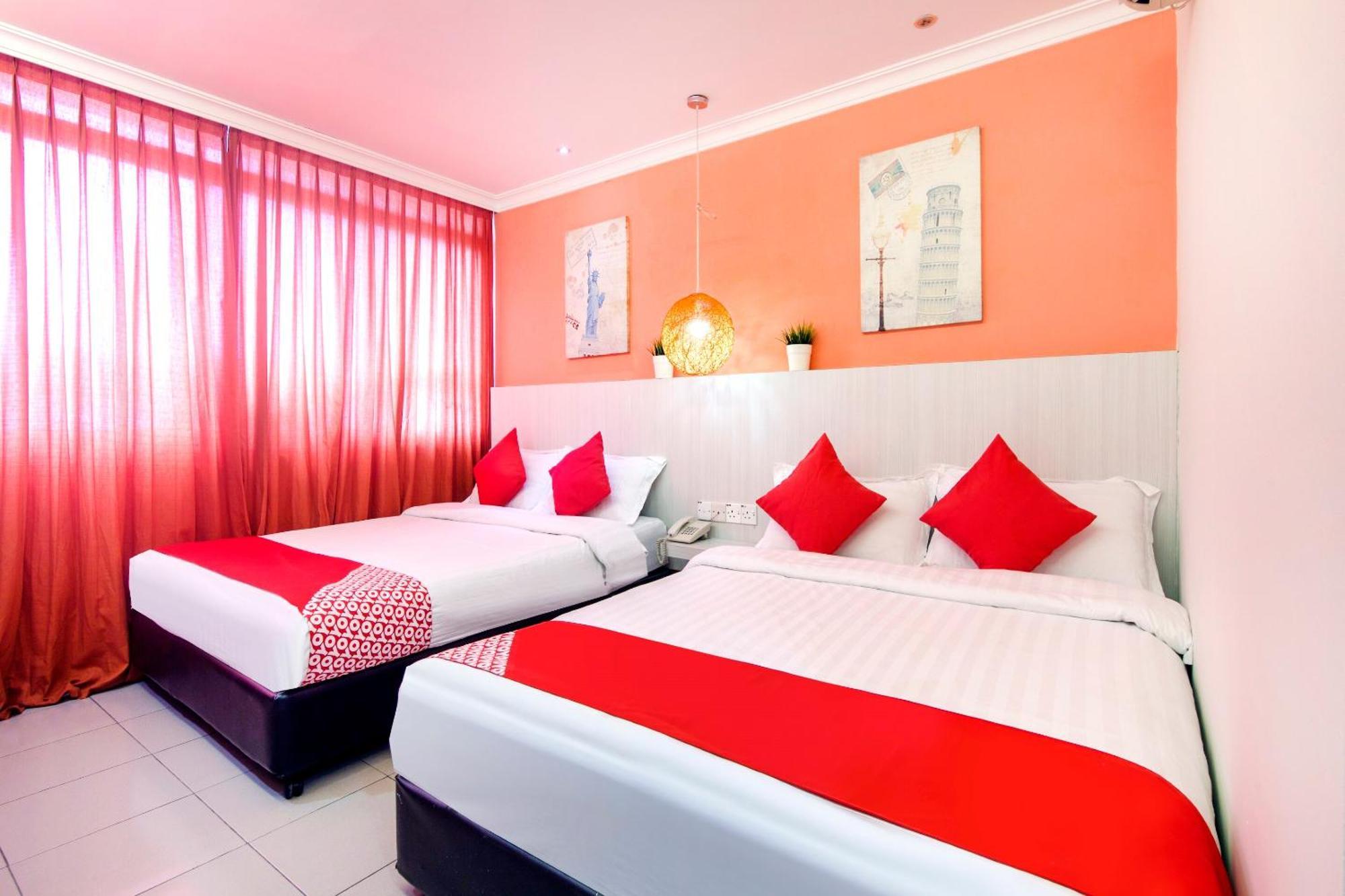 Oyo 761 City Hotel Kuala Lumpur Buitenkant foto