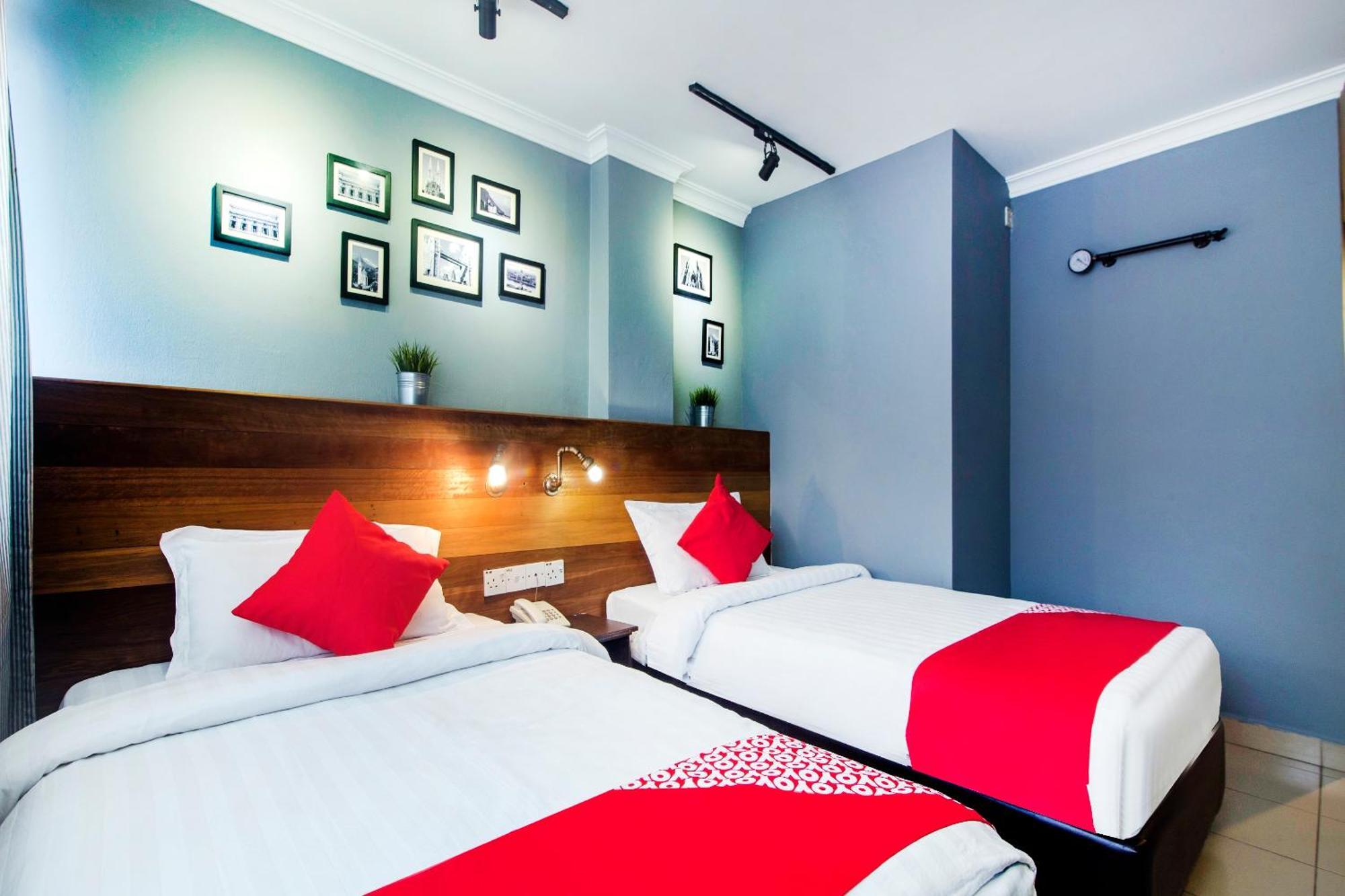 Oyo 761 City Hotel Kuala Lumpur Buitenkant foto