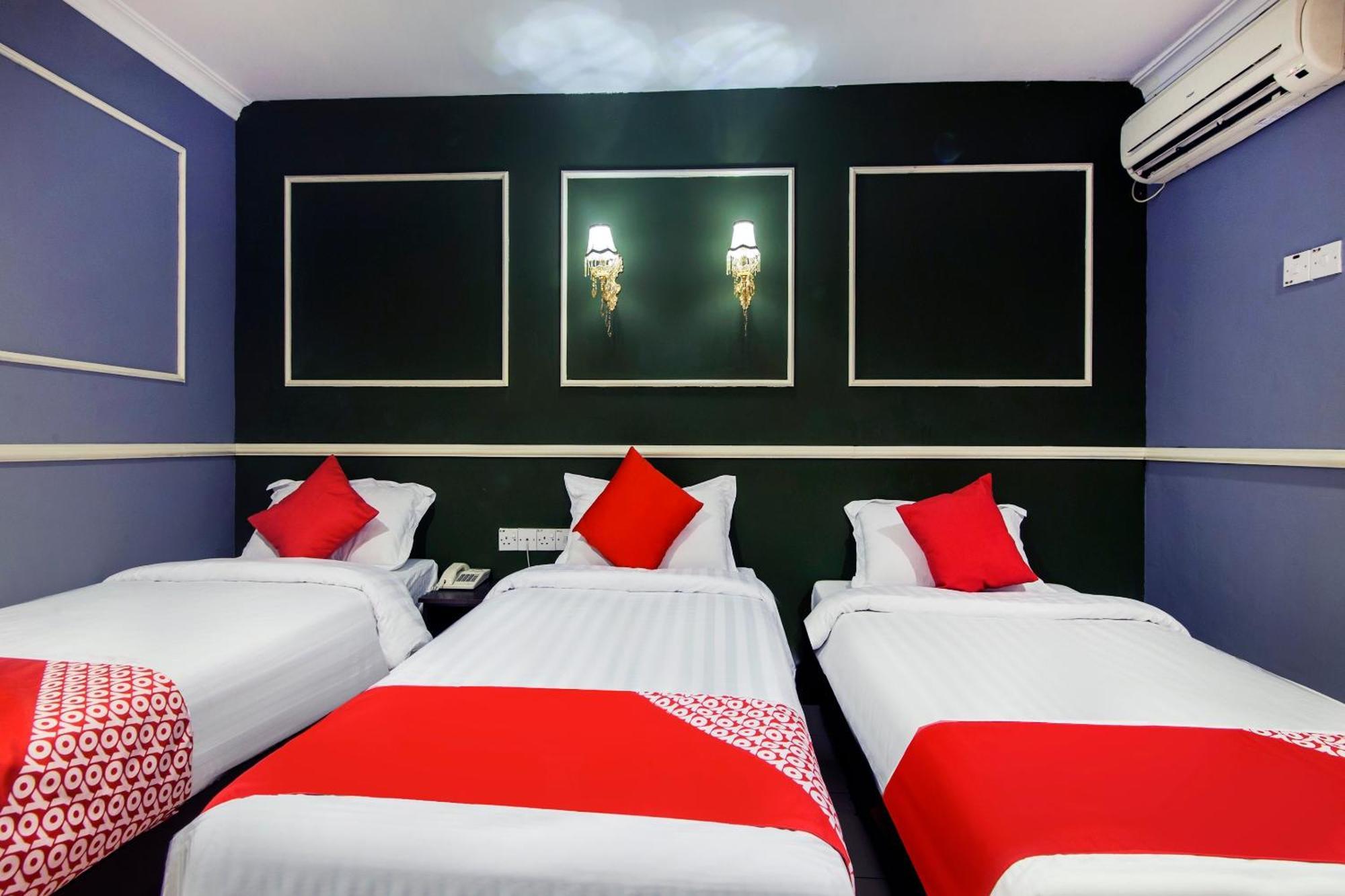 Oyo 761 City Hotel Kuala Lumpur Buitenkant foto