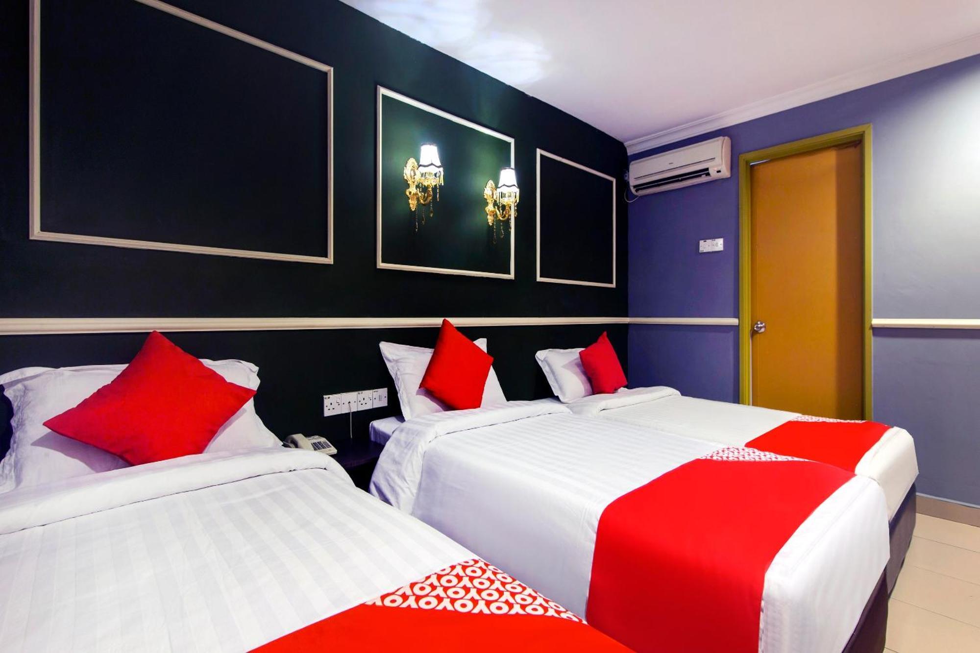 Oyo 761 City Hotel Kuala Lumpur Buitenkant foto