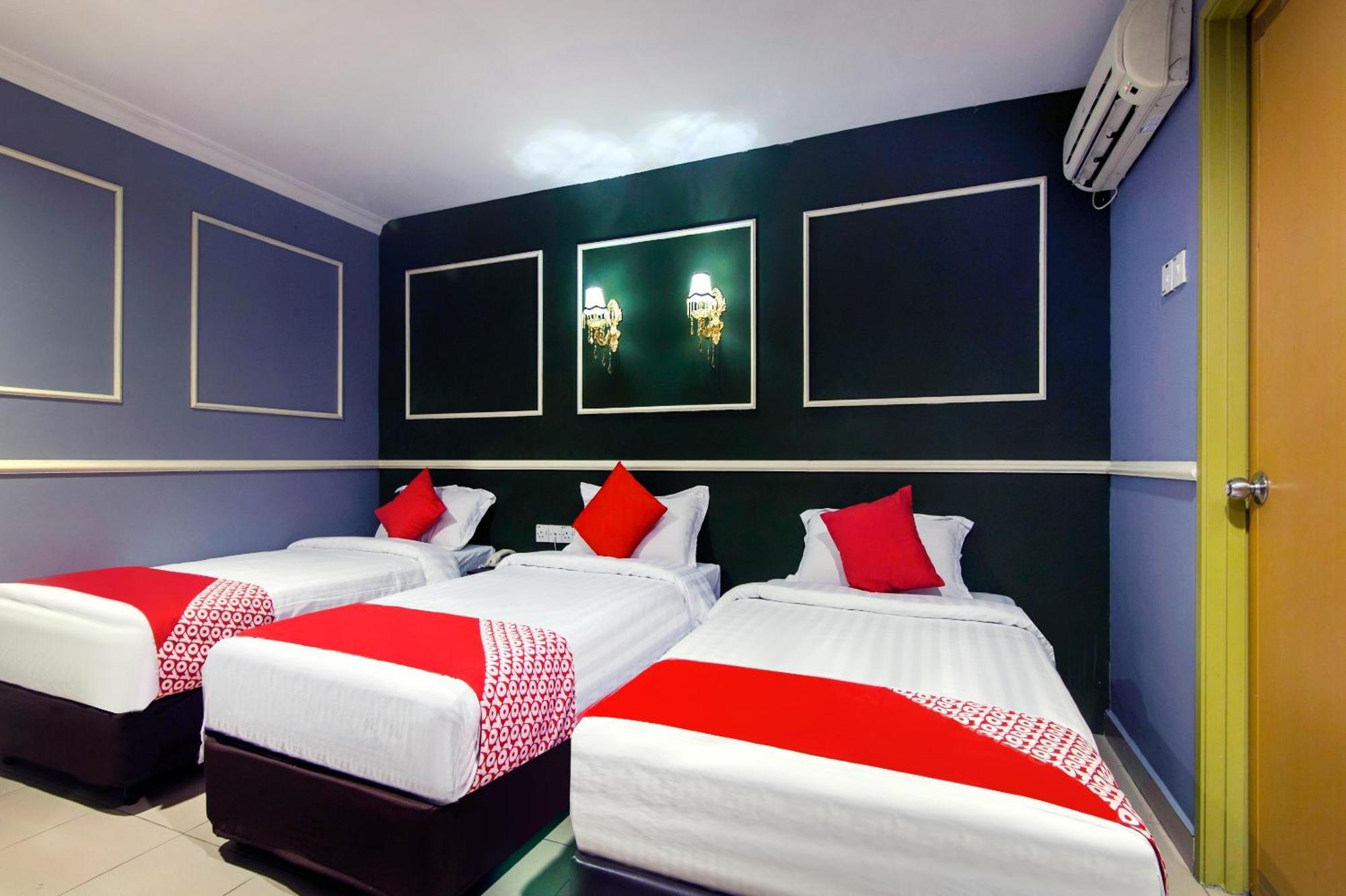 Oyo 761 City Hotel Kuala Lumpur Buitenkant foto
