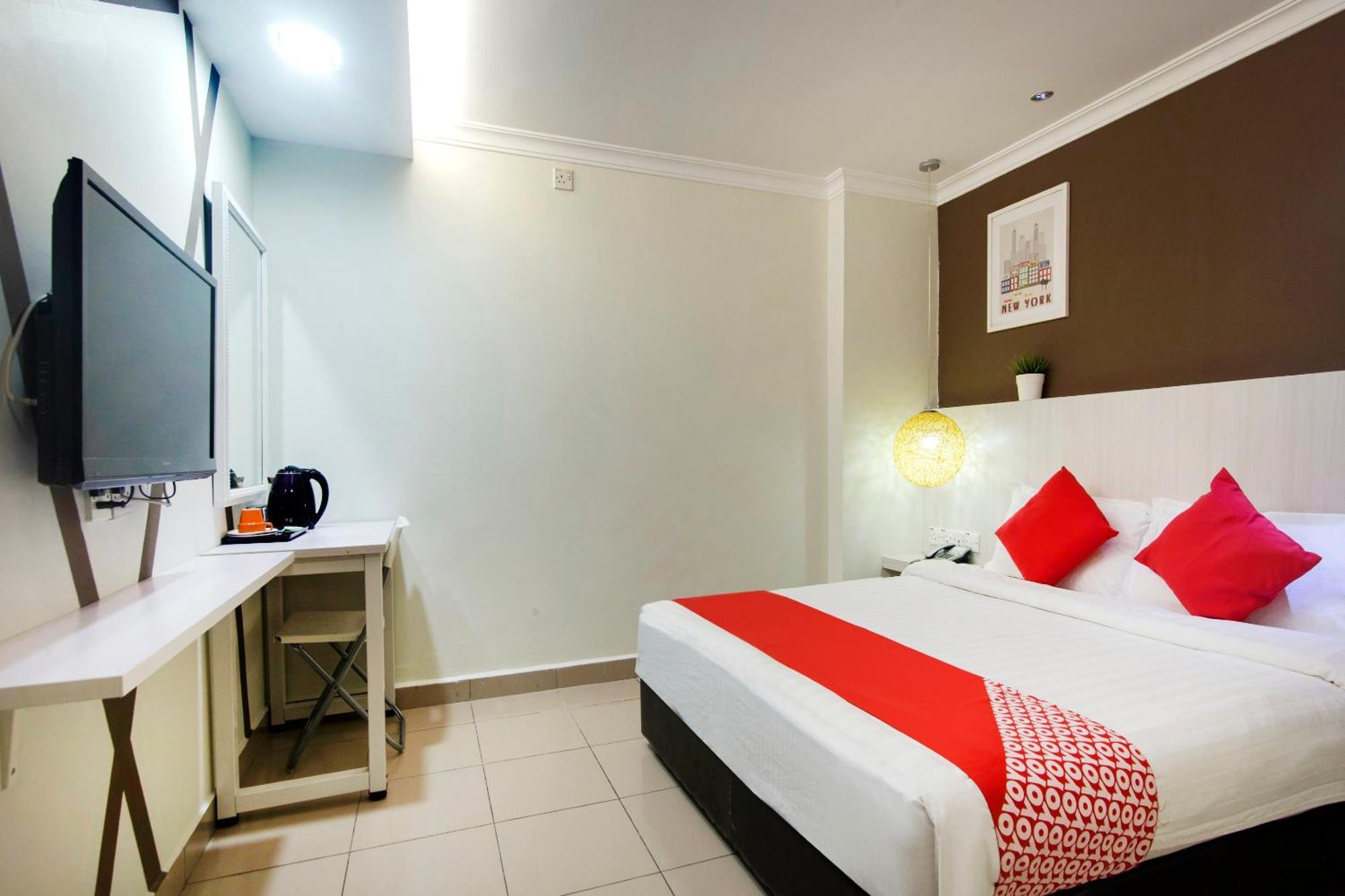 Oyo 761 City Hotel Kuala Lumpur Buitenkant foto