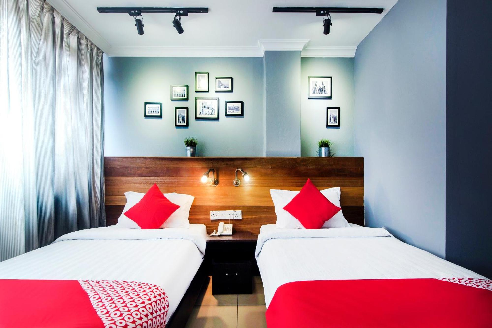 Oyo 761 City Hotel Kuala Lumpur Buitenkant foto