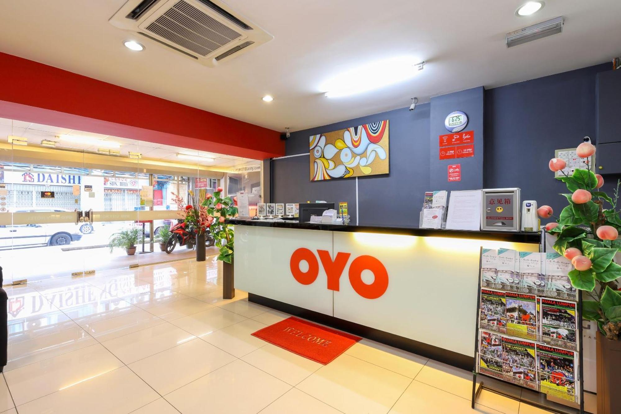 Oyo 761 City Hotel Kuala Lumpur Buitenkant foto