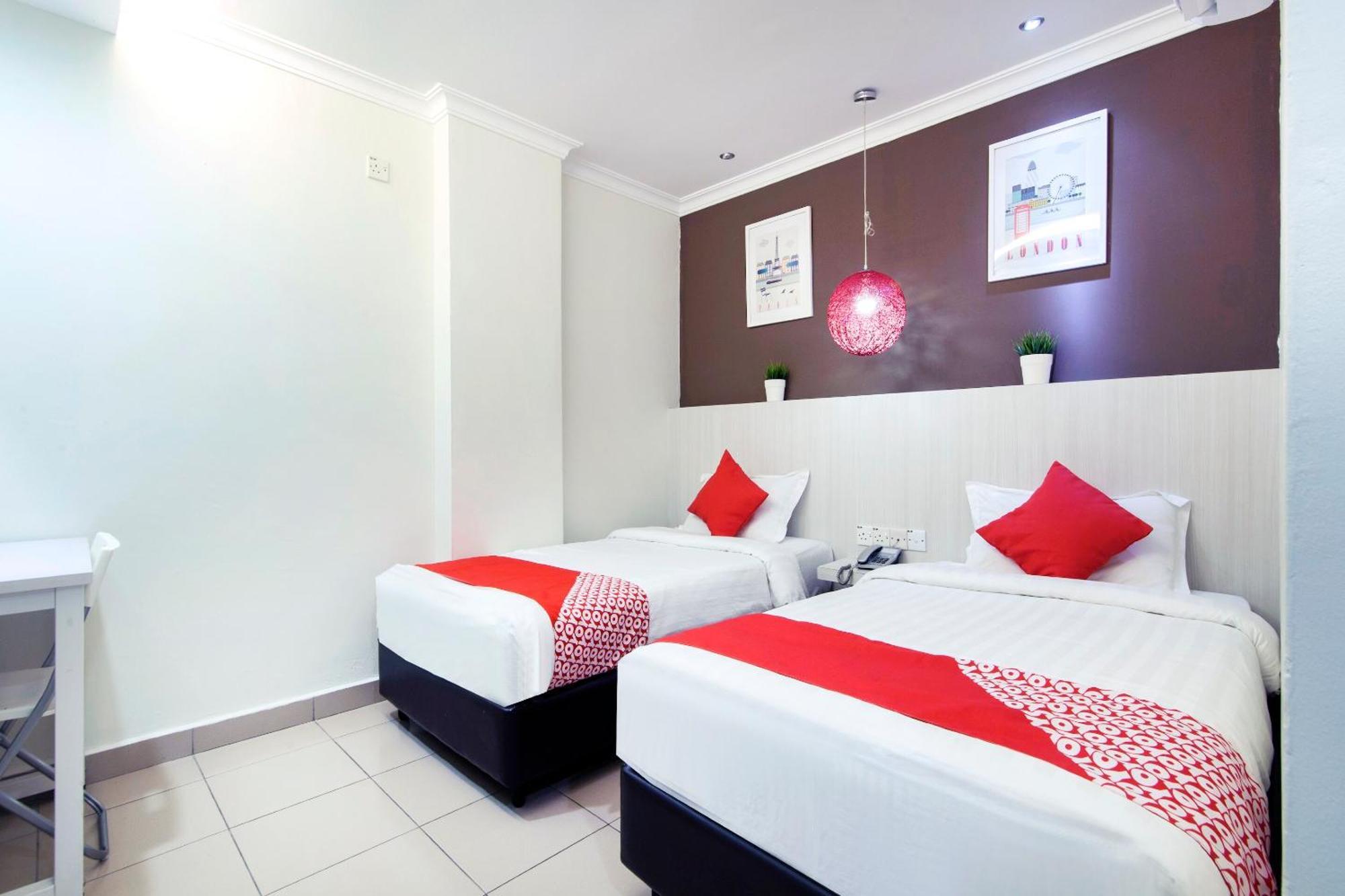 Oyo 761 City Hotel Kuala Lumpur Buitenkant foto