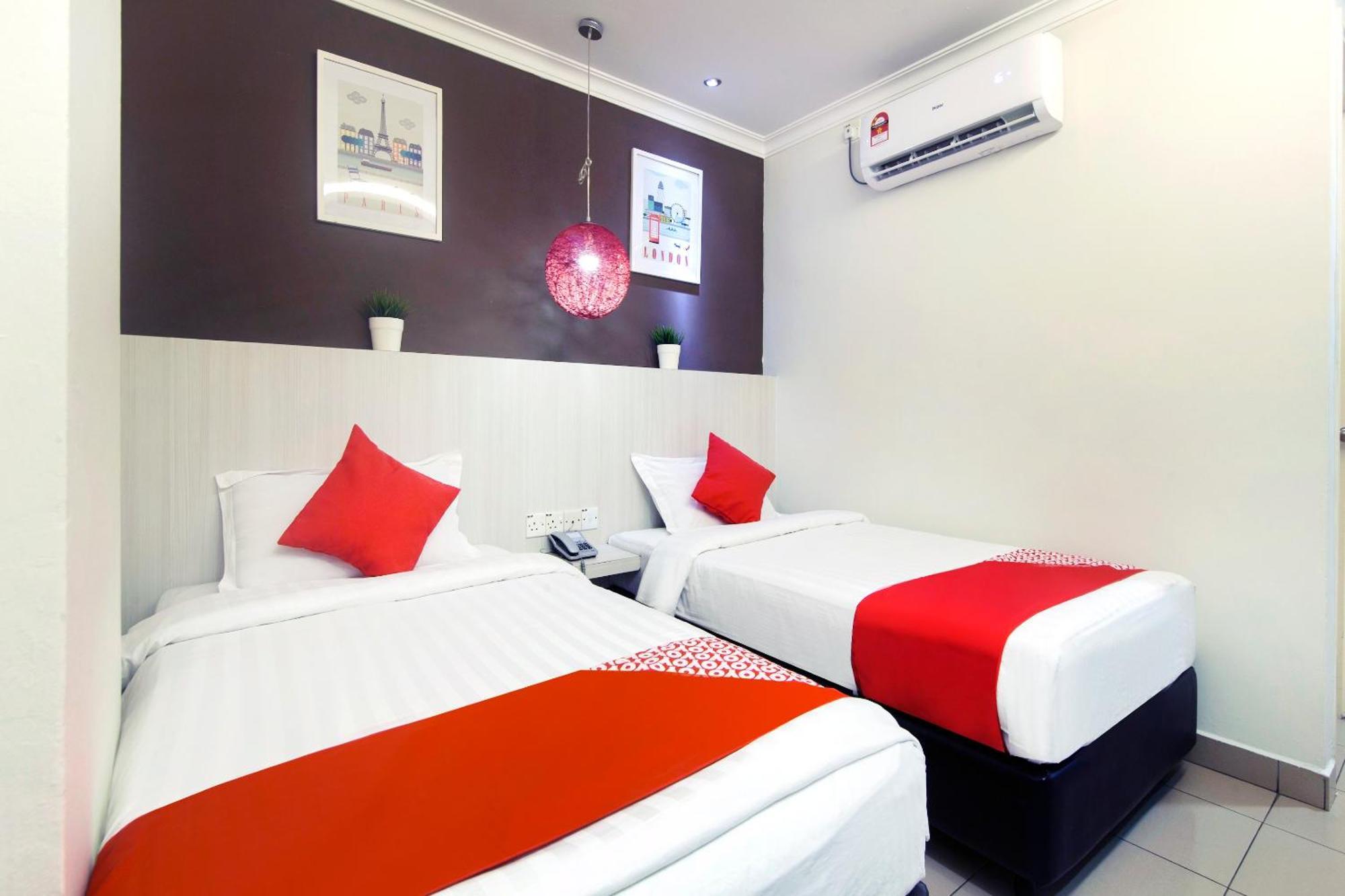 Oyo 761 City Hotel Kuala Lumpur Buitenkant foto