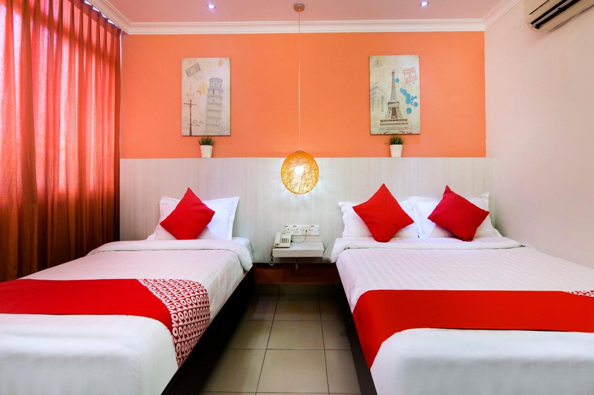 Oyo 761 City Hotel Kuala Lumpur Buitenkant foto