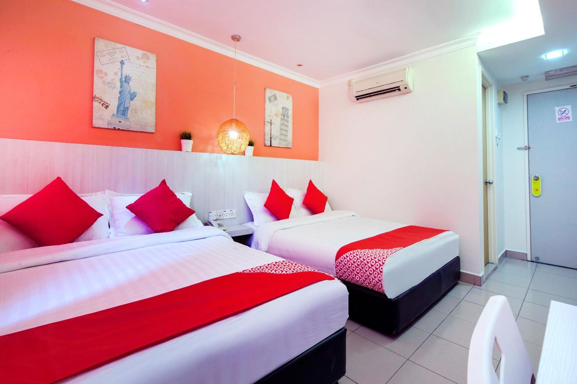 Oyo 761 City Hotel Kuala Lumpur Buitenkant foto