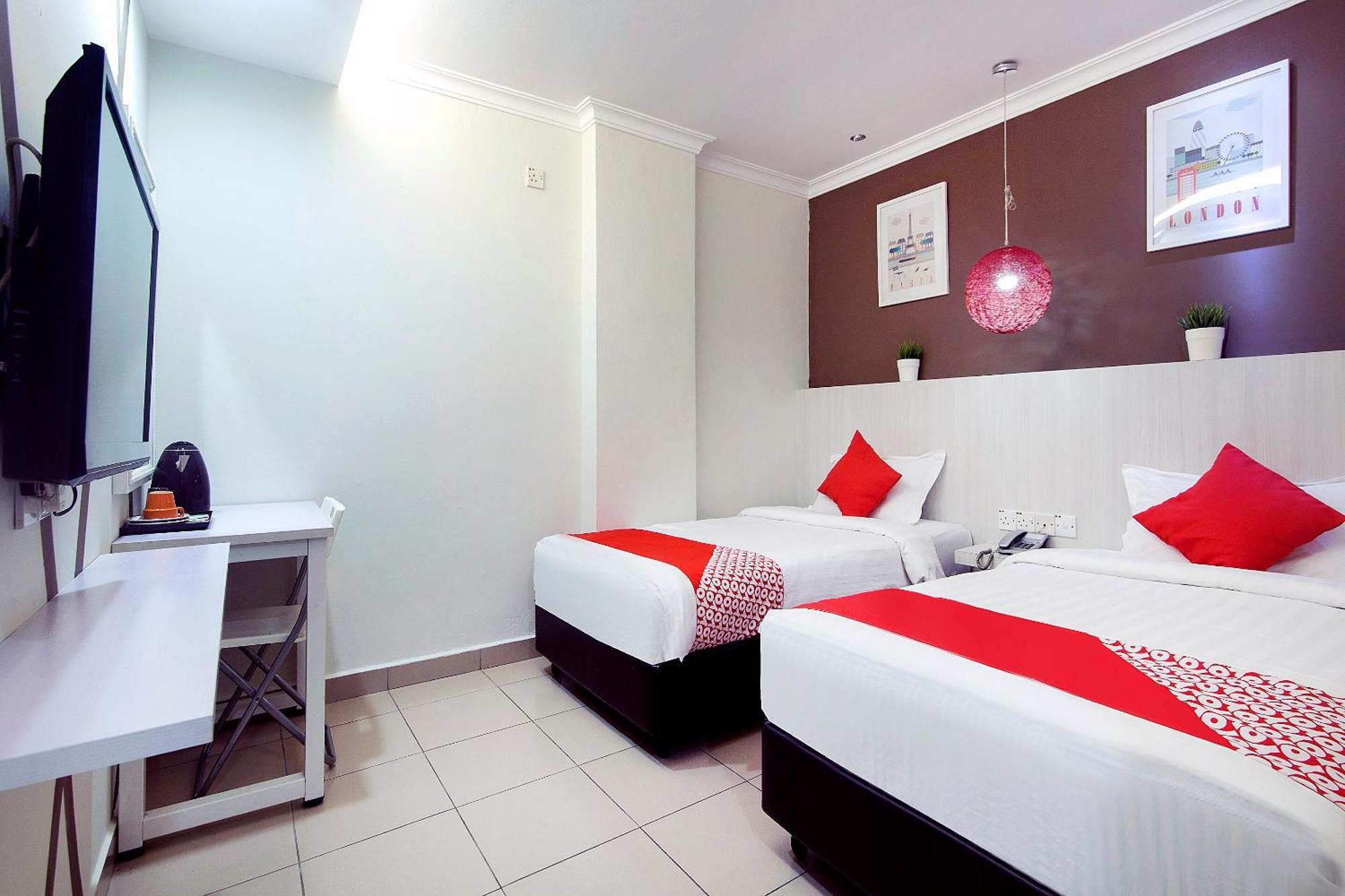 Oyo 761 City Hotel Kuala Lumpur Buitenkant foto