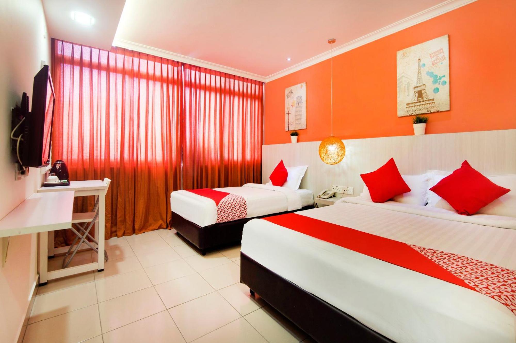 Oyo 761 City Hotel Kuala Lumpur Buitenkant foto