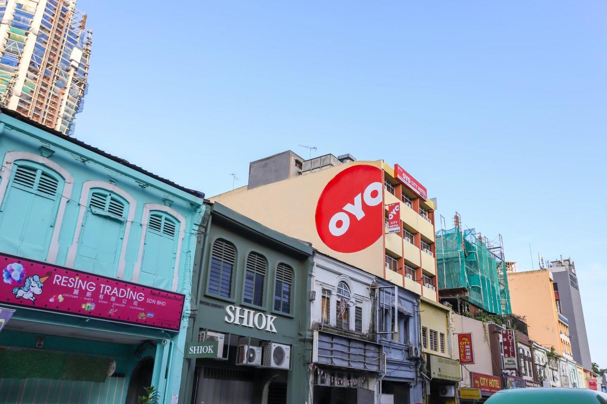Oyo 761 City Hotel Kuala Lumpur Buitenkant foto