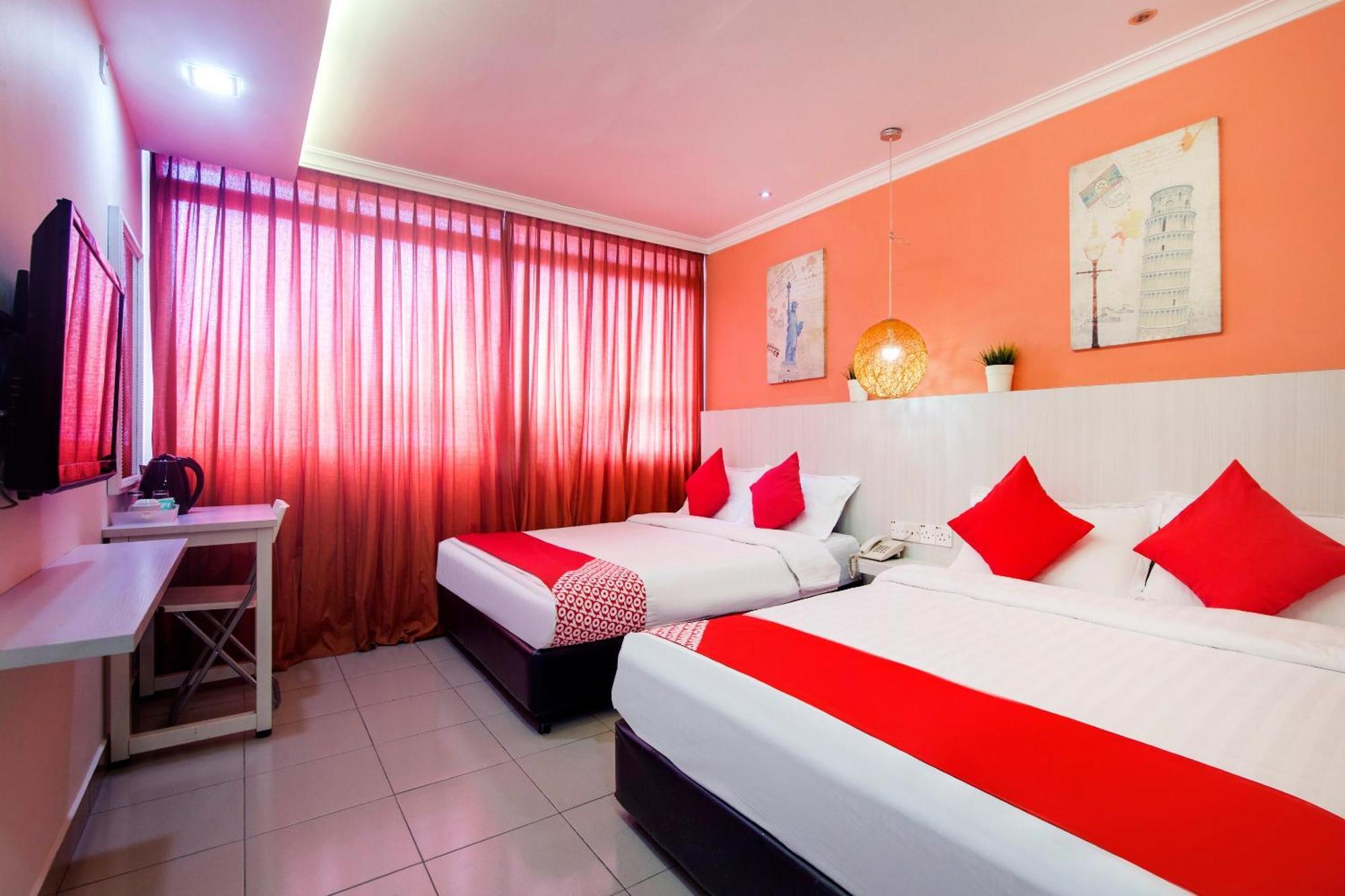 Oyo 761 City Hotel Kuala Lumpur Buitenkant foto