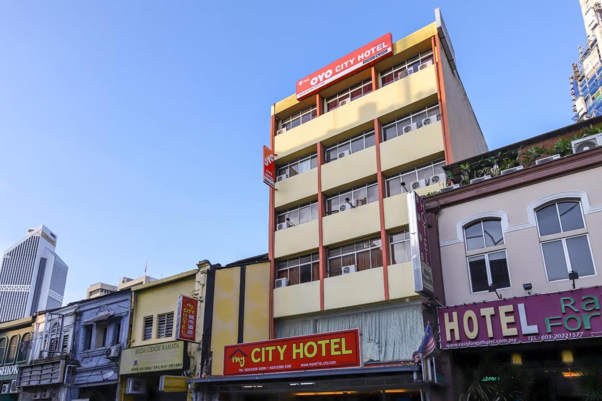 Oyo 761 City Hotel Kuala Lumpur Buitenkant foto
