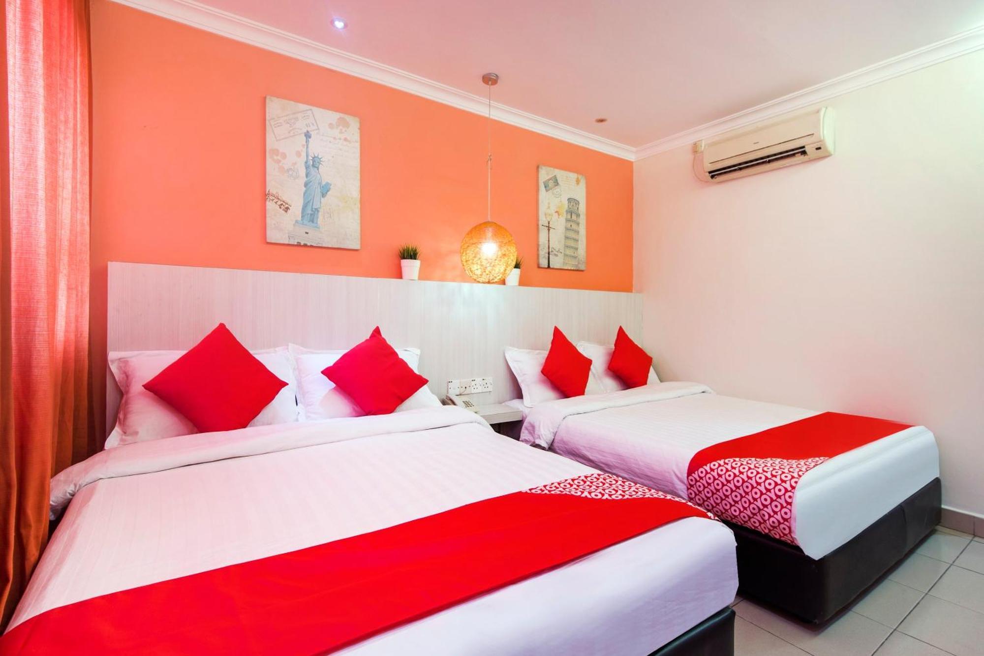Oyo 761 City Hotel Kuala Lumpur Buitenkant foto